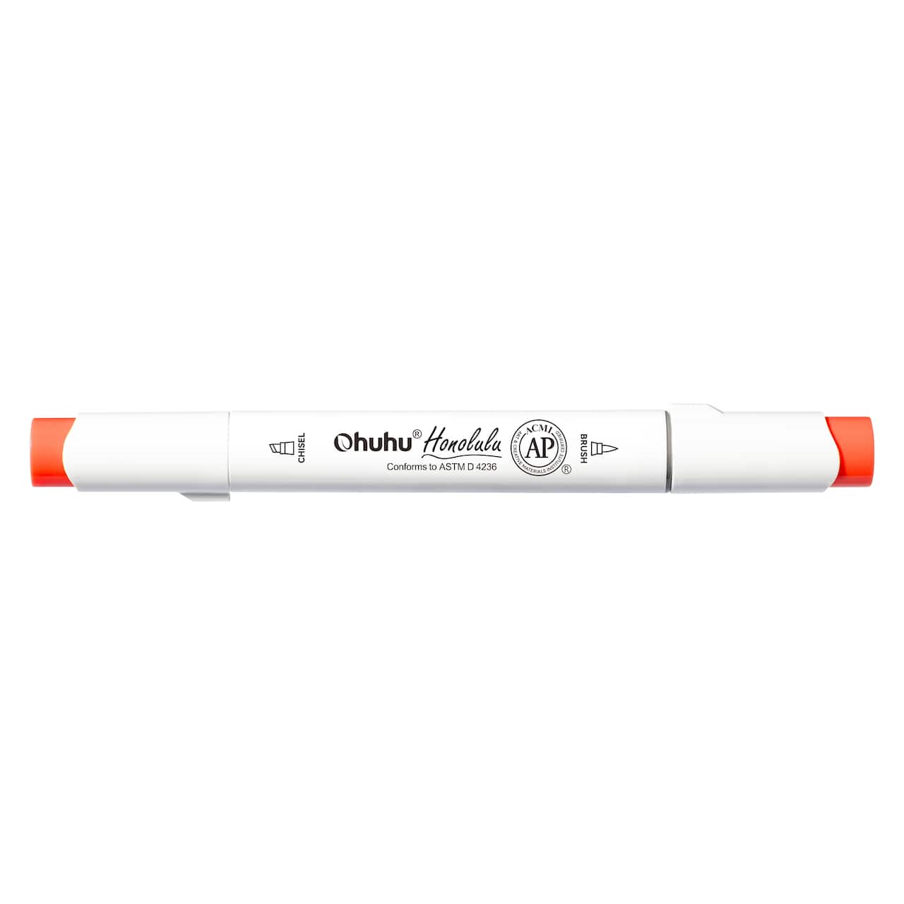 Ohuhu® Honolulu Brush & Chisel Dual Tip Marker
